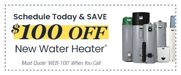 New Water Heater Discount Worcester MA