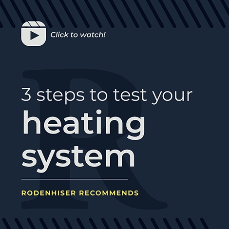 3 Steps To Test Your Heating System